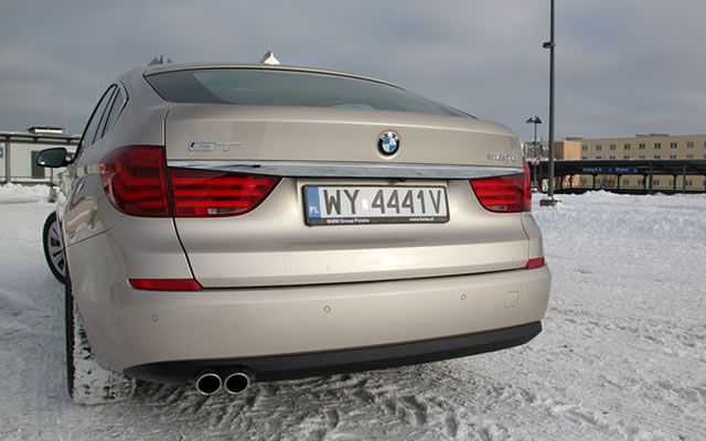 BMW 520 GT