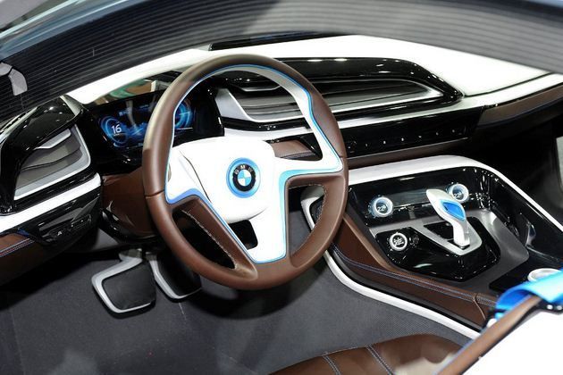 Wnetrze BMW i3-Frankfurt