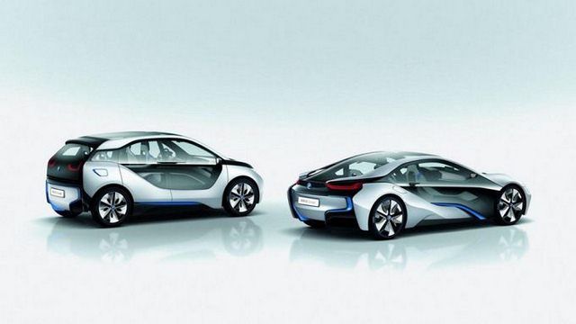 BMW i3 & BMW i8