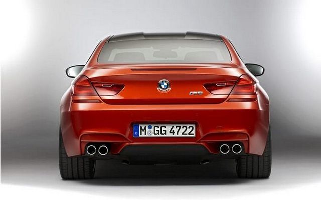 BMW M6 Coupe