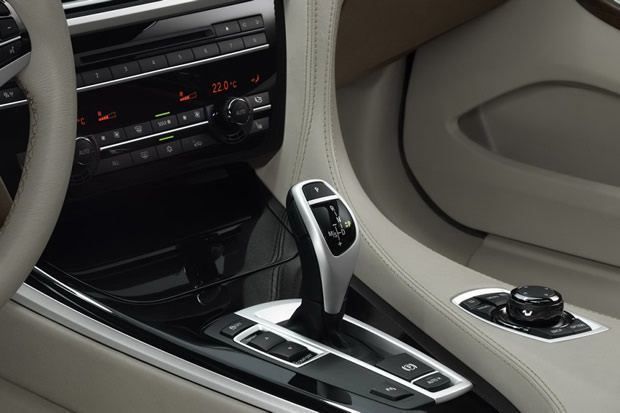 BMW seria 6 - coupe - wnętrze