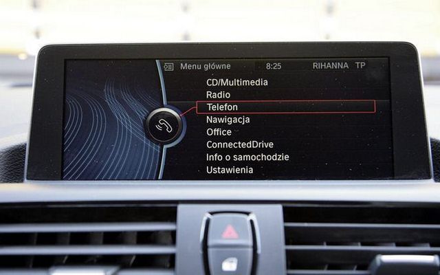 BMW serii 1 - aplikacje