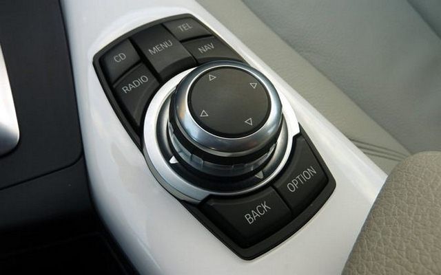 BMW 120d - joystick
