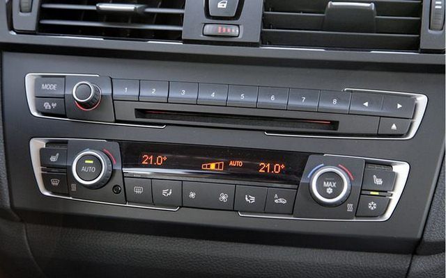 BMW 120d - klimatyzacja