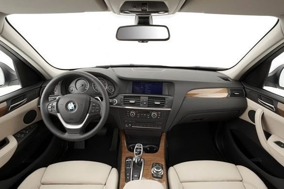 BMW X3 - wnętrze