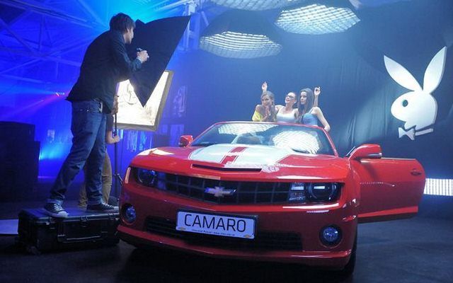 Chevrolet Camaro i Króliczki Playboya - zdjęcia