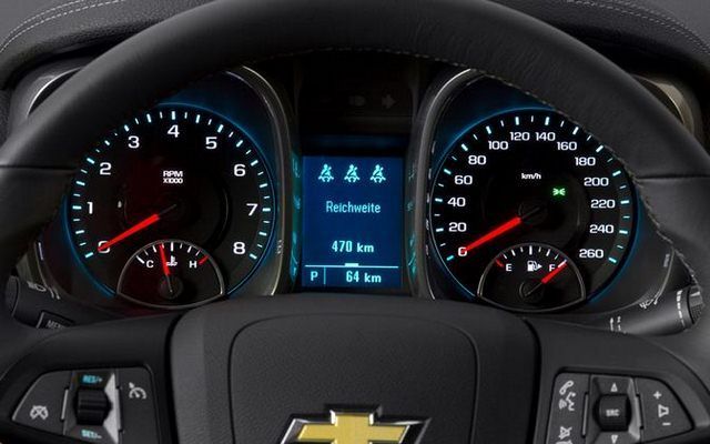 Chevrolet Malibu - zegary