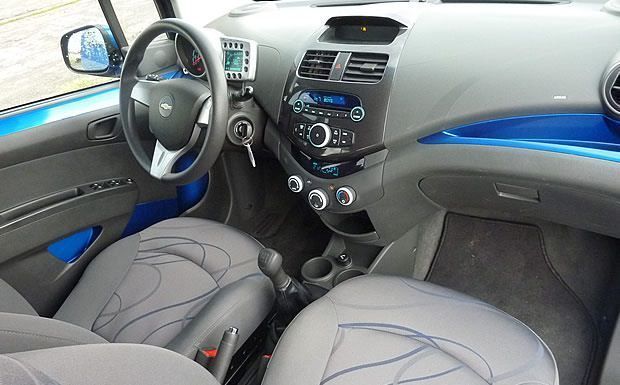 Chevrolet Spark - wnętrze