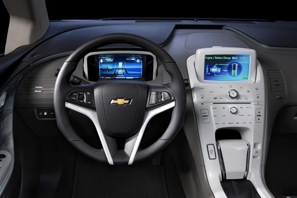Chevrolet Volt - wnętrze