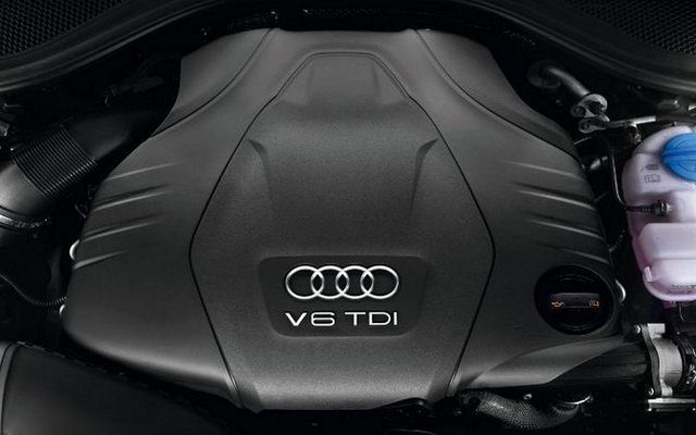 Chiptuning - silnik Audi V6 TDI