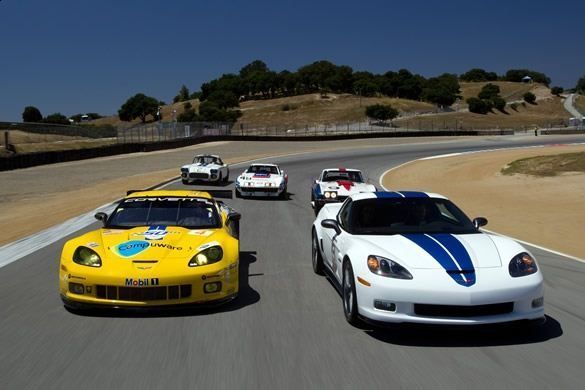 Corvette - wyścig Le Mans