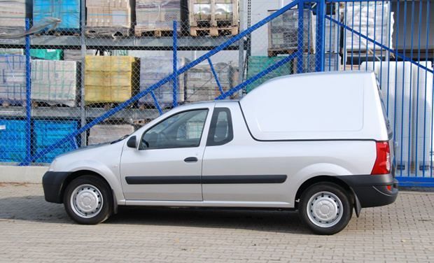 Dacia Logan - van