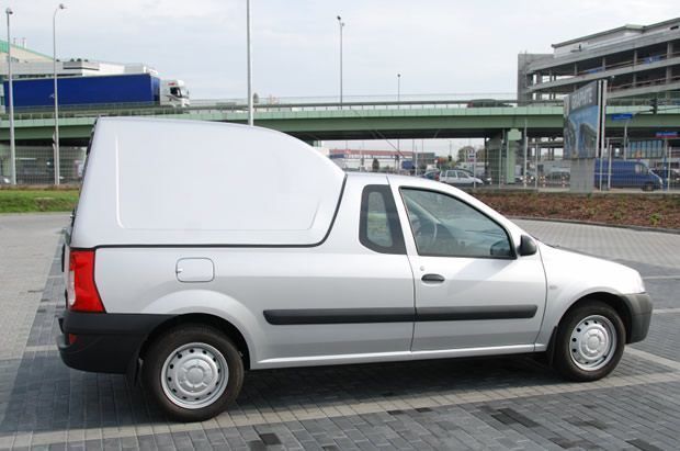 Dacia Logan - van Dacia Logan - van