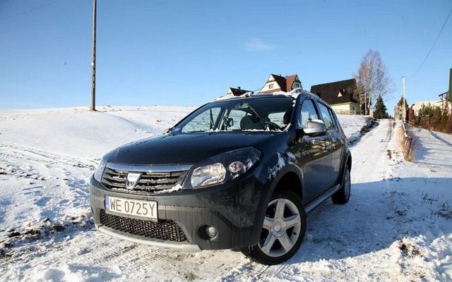 Dacia Sandero Stepway 1.5 dCi 90 KM