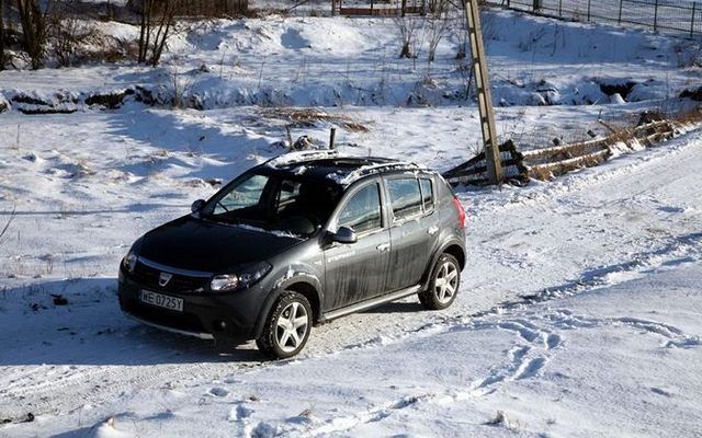 Dacia Sandero Stepway 1.5 dCi 90 KM