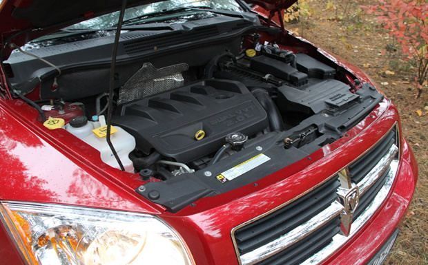 Dodge Caliber - silnik 2.0, 156 KM