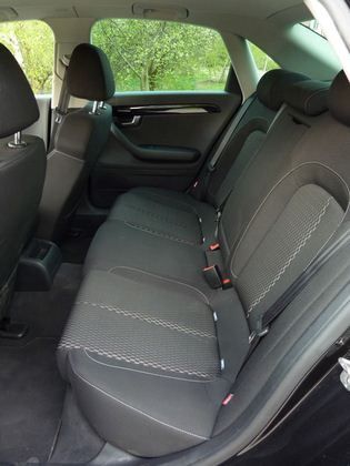 Seat Exeo 1.8T - wnętrze
