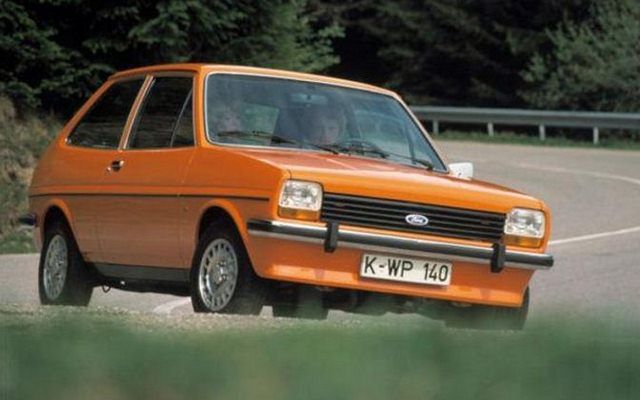 Ford Fiesta pierwszej generacji - od niego się zaczęlo
