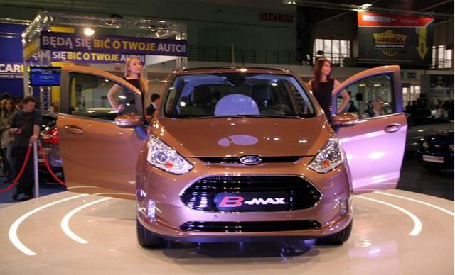 Ford B-MAX - Poznań Motor Show