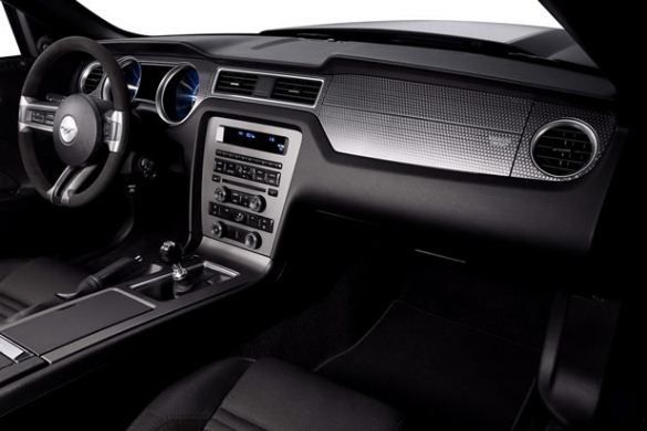 2012 Ford Mustang Boss 302 - wnętrze