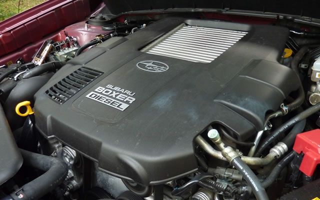 Subaru Forester - silnik 2.0D Boxer Diesel