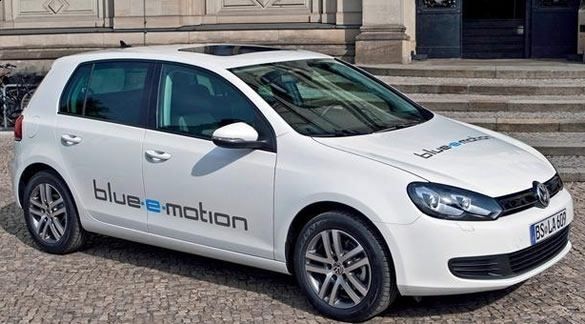 Volkswagen Golf E-motion