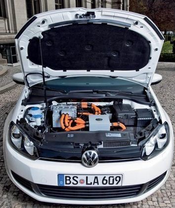 Volkswagen Golf E-motion - silnik