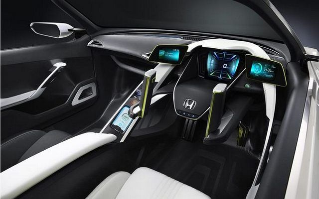 Honda EV-STER - wnętrze