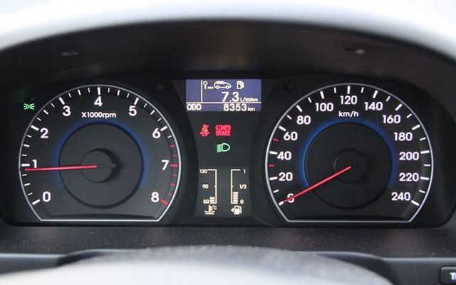 Hyundai i30 - zegary