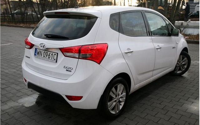 Hyundai ix20 1.6 CVVT 125 KM