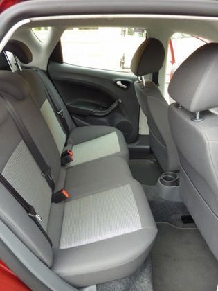Seat Ibiza 1.4 - wnętrze