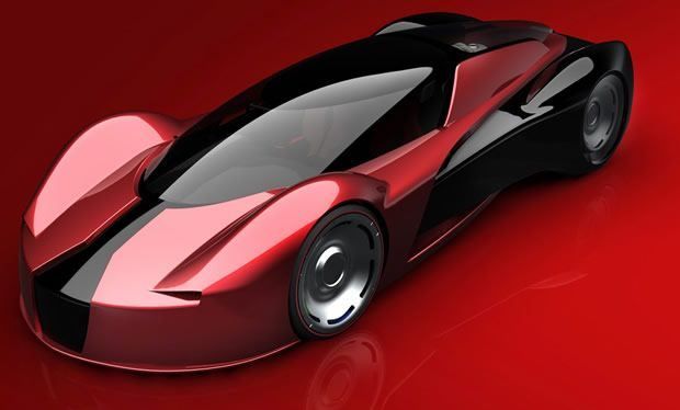 2020 Inceptor - futurystyczny pojazd