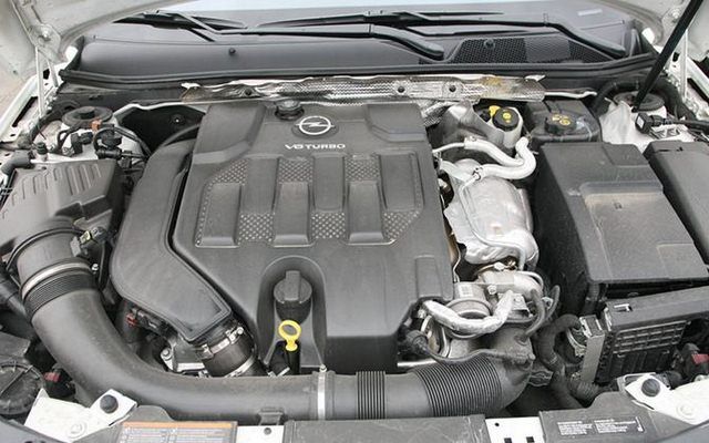Silnik V6 Turbo - 260 KM, 350 Nm
