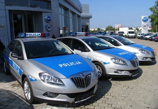 Lancia Delta - policja