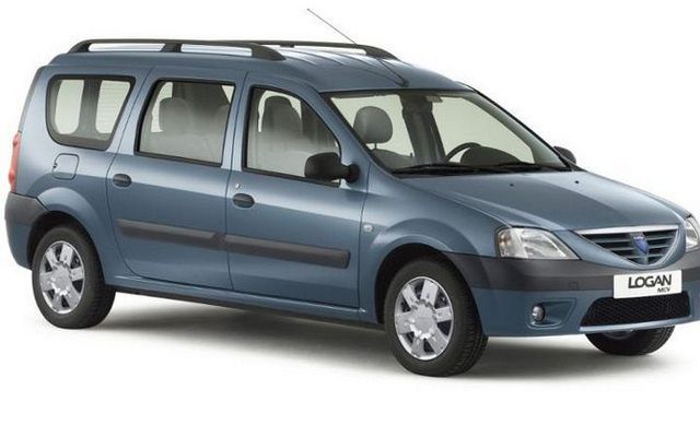 Dacia Logan MCV - auto w tej wersji jest o wiele ładniejsze od sedana