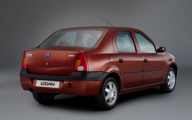 Dacia Logan Sedan - pudełkowaty tył