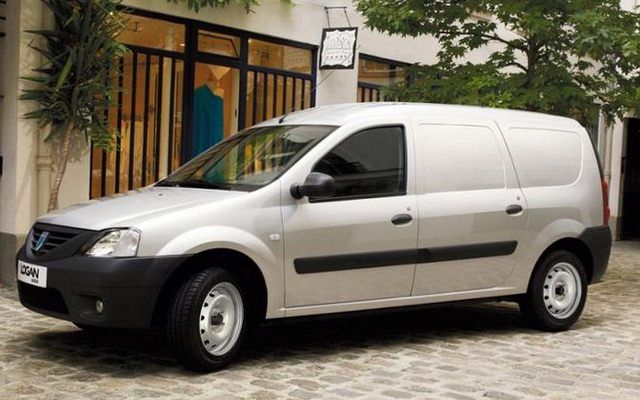 Dacia Logan Van - czyli MCV bez okien i siedzeń