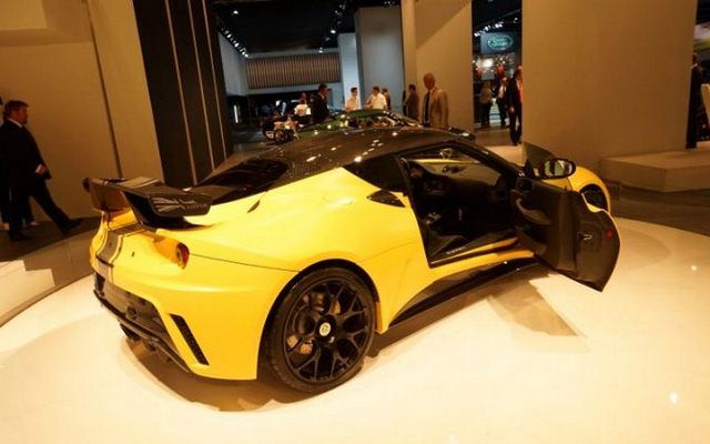 Lotus Evora GTE - Frankfurt Motor Show