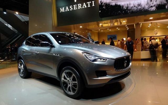 Maserati Kubang