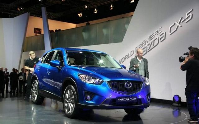 Mazda CX-5 - ceny