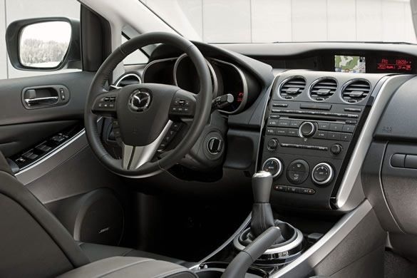 Mazda CX-7 - wnętrze