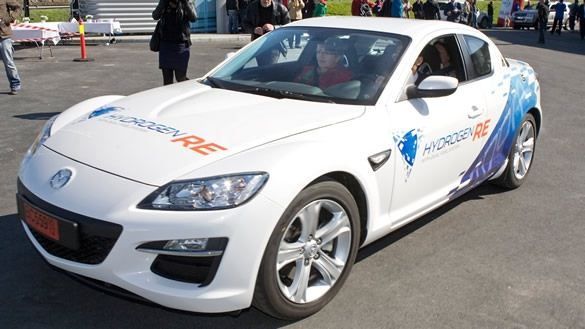 Mazda RX-8 Hydrogen Mazda RX-8 Hydrogen