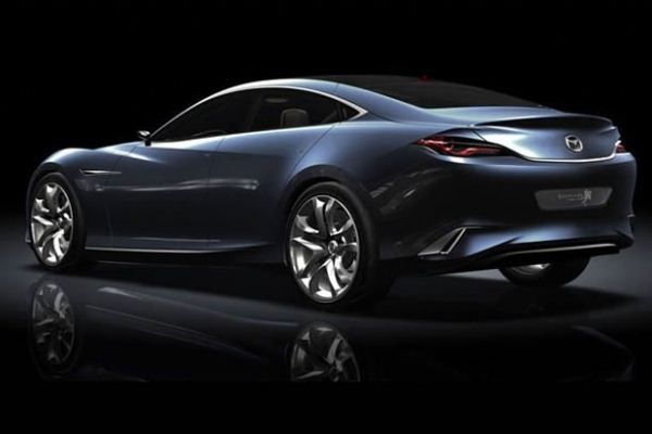 Mazda Shinari - model koncepcyjny