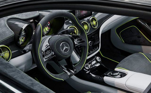 Mercedes Concept Style Coupe - wnętrze