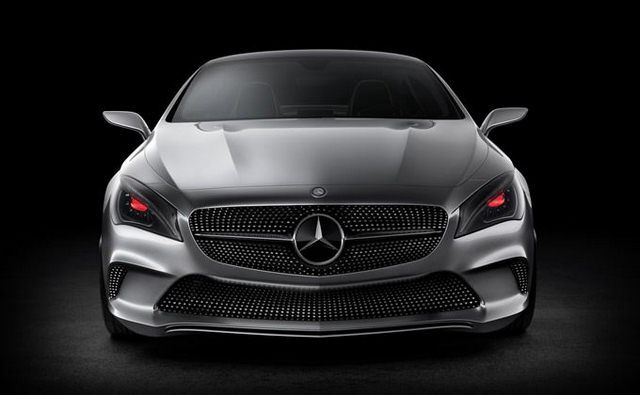Mercedes Concept Style Coupe - silnik