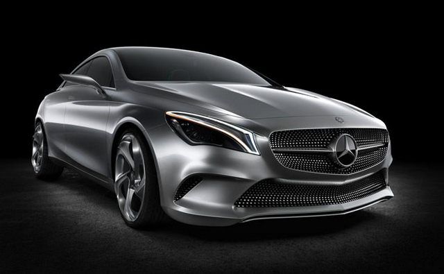 Mercedes Concept Style Coupe