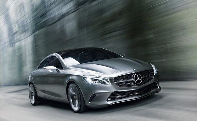 Mercedes Concept Style Coupe