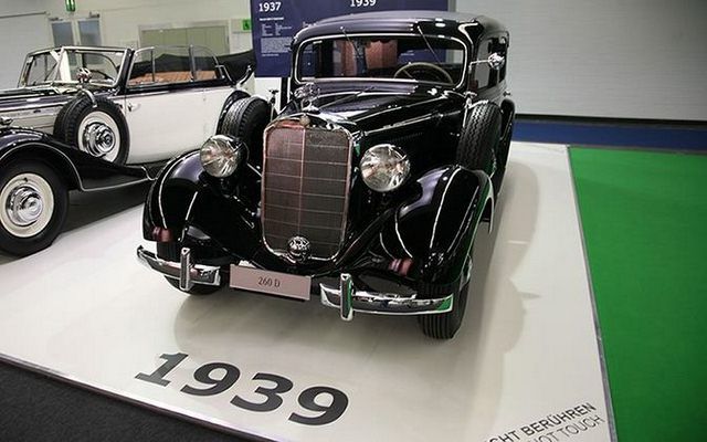 Mercedes 260d