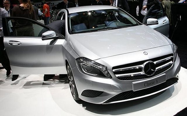 Mercedes klasy A