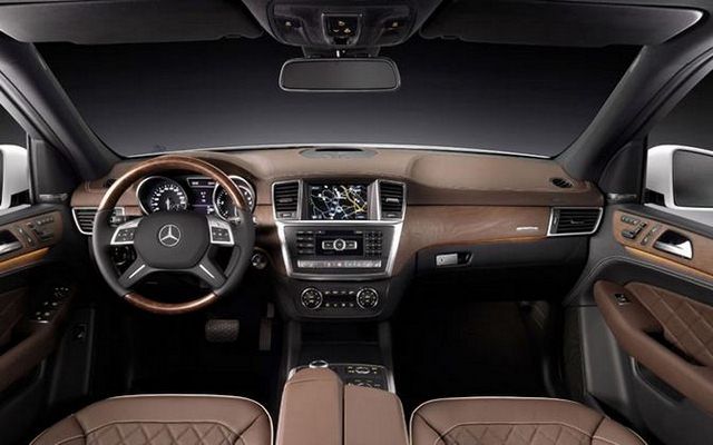 Nowy Mercedes ML - wnętrze